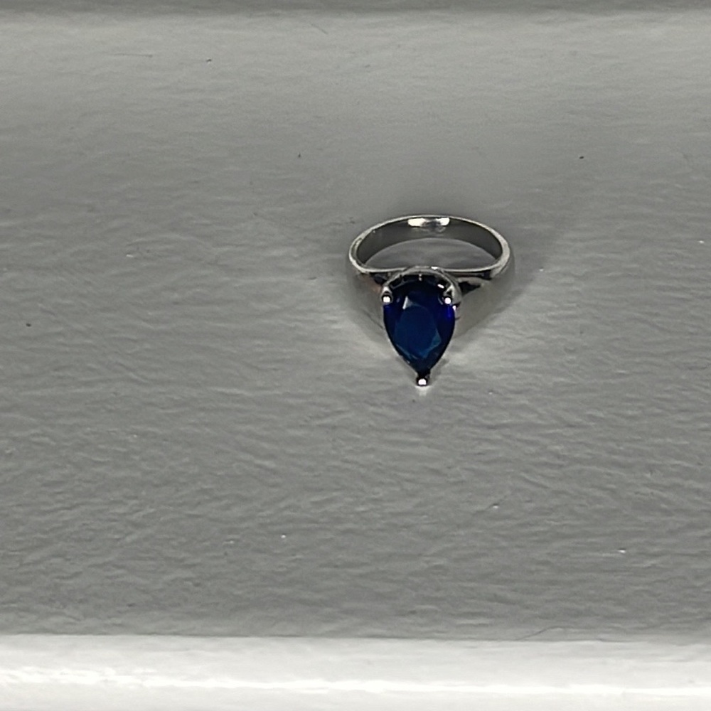 D&p Sterling Silver Ring. - Picture 11 of 11